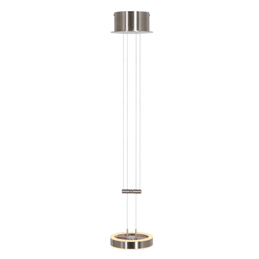 Hanglamp Piola 3500ST Staal Hoogte Verstelbaar Modern Steinhauer