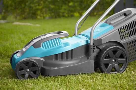 GARDENA Powermax 32 Grasmaaier - Maaibreedte 32 cm - Gazons tot 200 m2