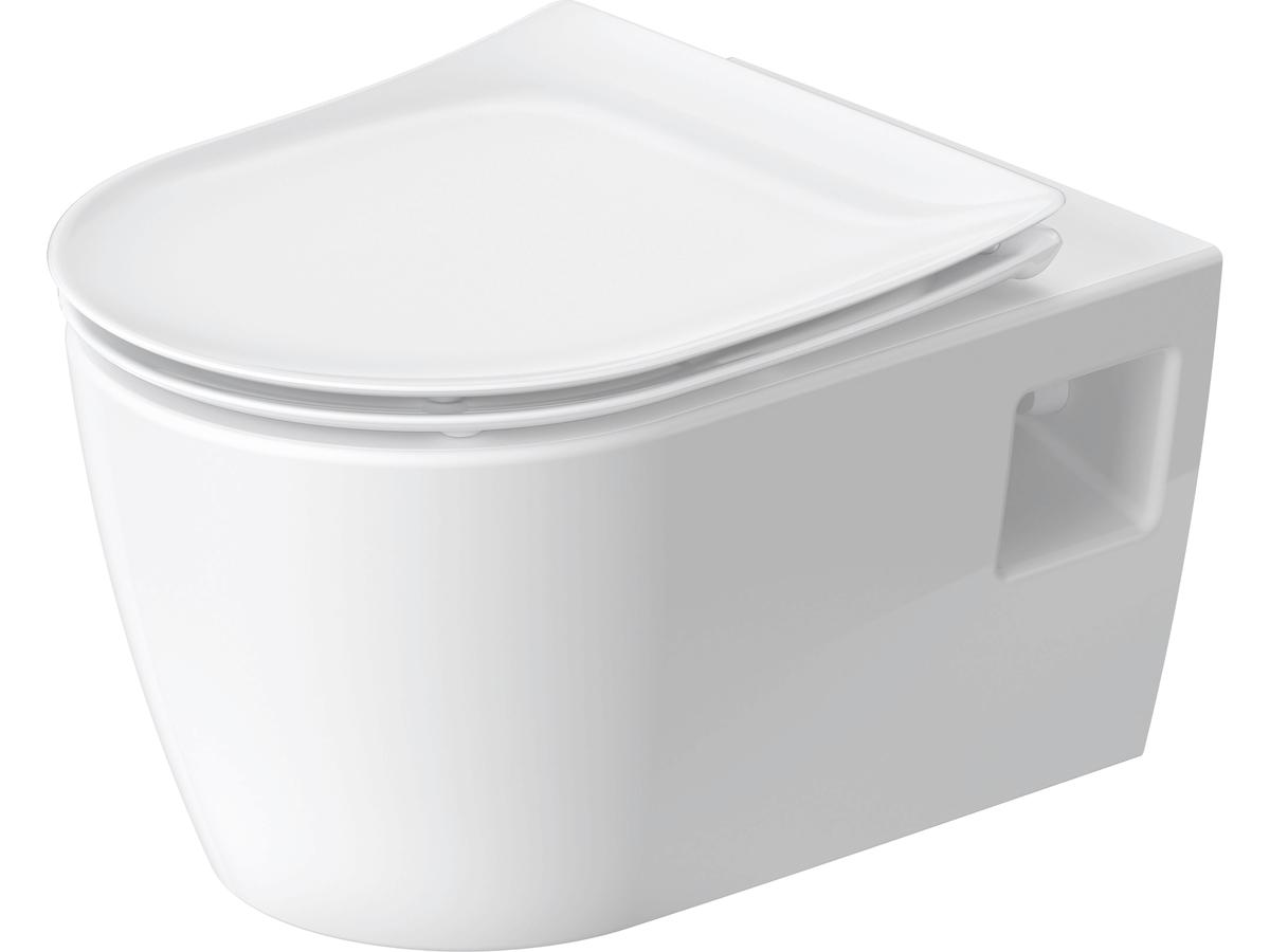 Duravit Rimless Design Toilet - SoftClose Zitting - Hangend WC-Pack