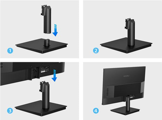 Koorui E2212F computer monitor 54,5 cm (21.4") 1920 x 1080 Pixels Full HD Zwart