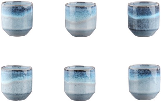Kopje GENESIS 15cl - 6 stuks - Sea