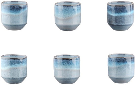 Kopje GENESIS 15cl - 6 stuks - Sea