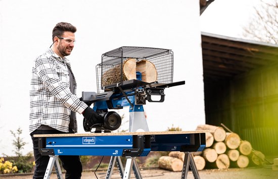 Scheppach HL760L Houtklover - 7 ton - 2200 W - 220 – 240 V~ - Elektrische houtkloofmachine - Houtsplijter - Houtkliever