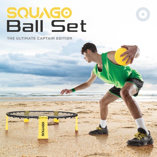 Squago Ball set - Ultimate Captain Edition