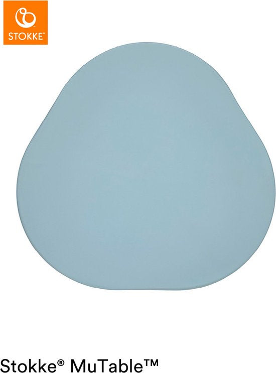 Stokke® MuTable™ Siliconen Hoes V2 - Slate Blue