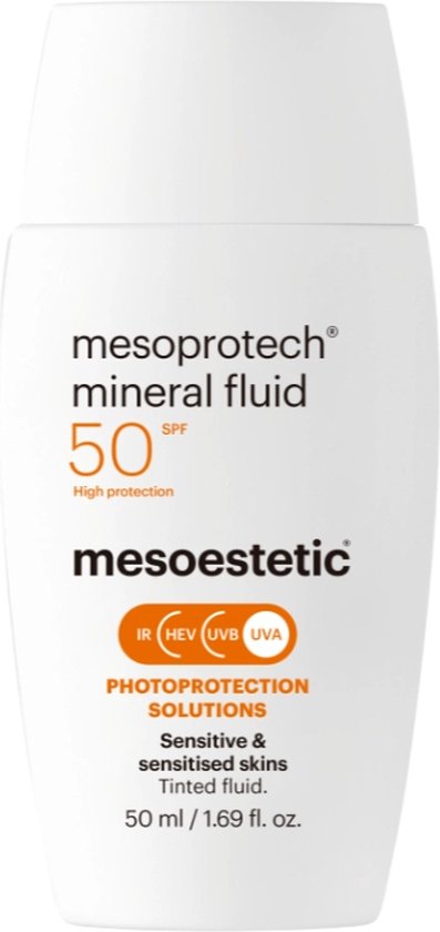 Mesoestetic - Mesoprotech Minerale Fluid 50ml - SPF 50