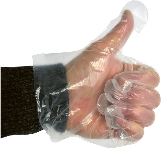 Carpoint PE Handschoenen 80x100 Stuks