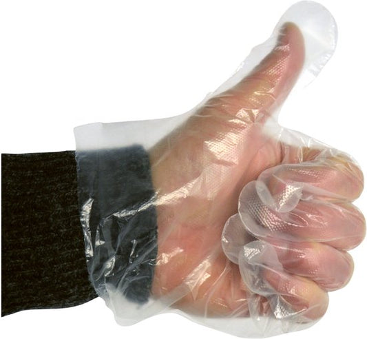 Carpoint PE Handschoenen 80x100 Stuks