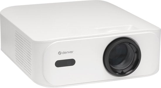 Denver Beamer - 4K 3840x2160P - 400 ANSI Lumen - Projector - Thuisbioscoop - HDMI - USB-C - PR4300