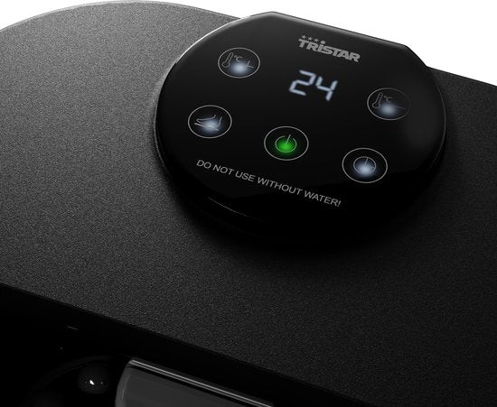 Tristar Voetenbad - Shiatsu Massage - Verwarmbaar tot 48 °C - 7 Liter - Voetdouche - Foot Spa - Opvouwbaar Voetbad - 500 W - VB-2533