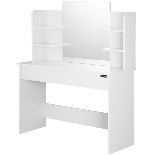 Kaptafel Lucia 108x40x139,5cm wit