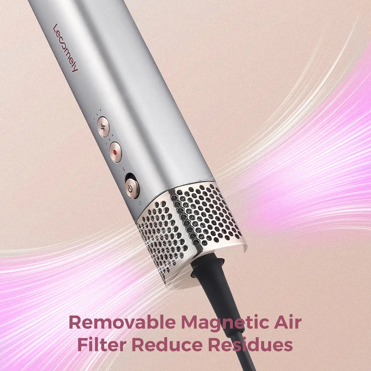 Lecomely Hydro Ion hogesnelheidsföhn - compacte haardroger