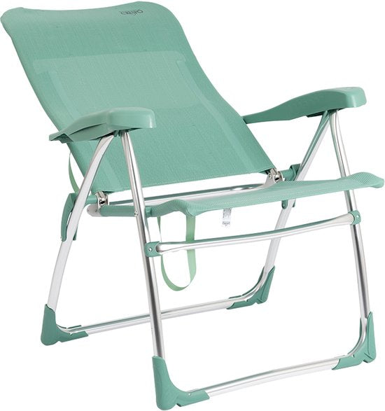 Crespo Strandstoel - AL/206 - Groen