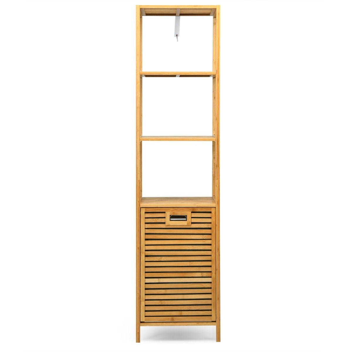 Coast - Badkamerkast - MET Wasmand - Bamboe - 40 x 33 x 160 cm
