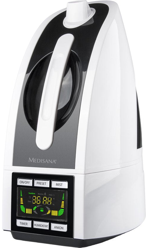 Medisana AH 665 Luchtbevochtiger - 4,5L - Hygrometer - Voor 30 m²