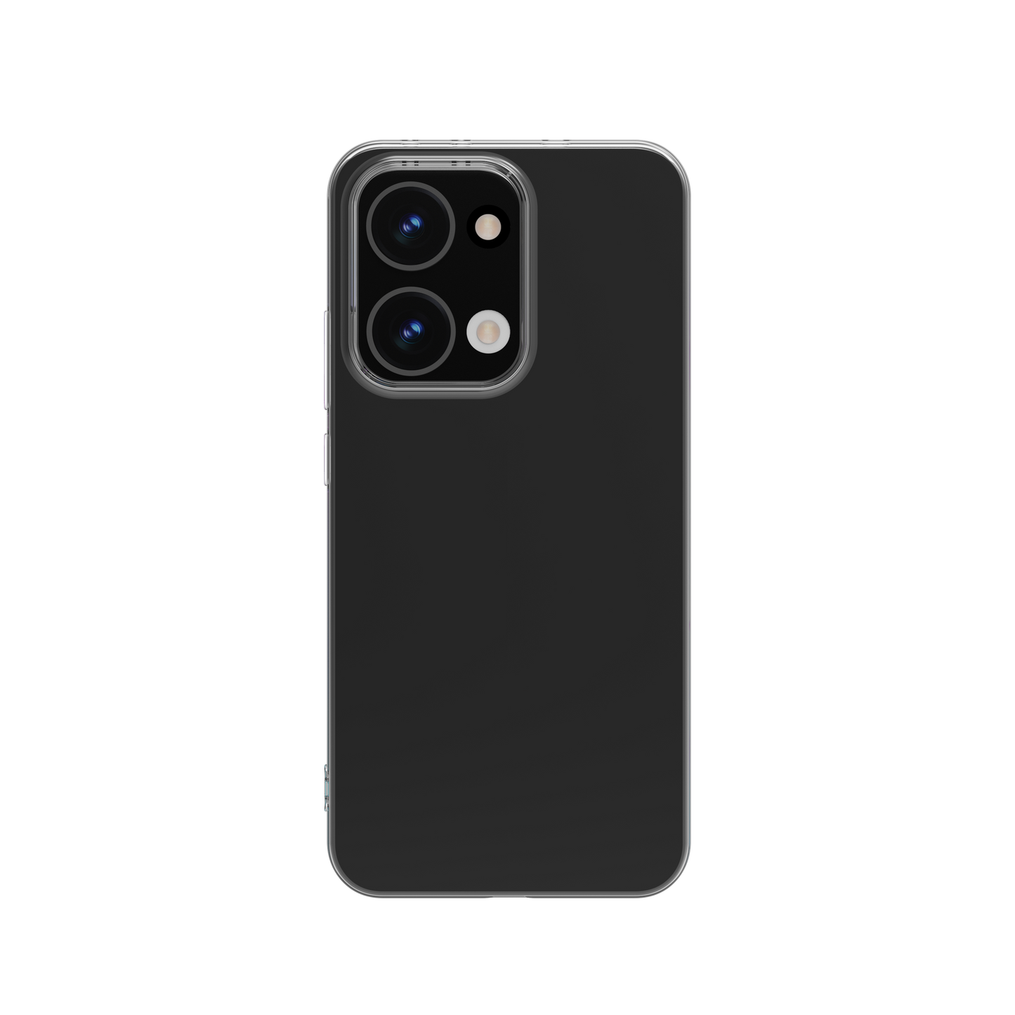 BeHello Gel Hoesje voor Oppo Reno13 - Schokbestendig - Flexibel - Nauwkeurige Pasvorm - Transparant