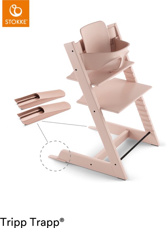 Stokke Tripp Trapp Baby Set - Roze