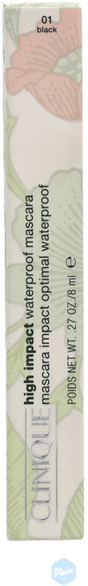 Clinique High Impact Waterproof Mascara - Zwart - Waterbestendig