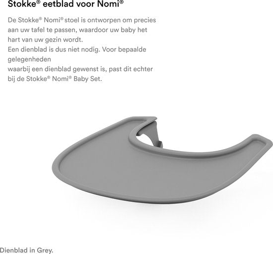 Stokke® Nomi® Eetblad - White