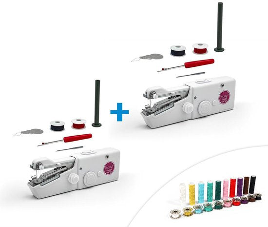 Starlyf Fast Magic Sew - Handnaaimachine- 2 stuks