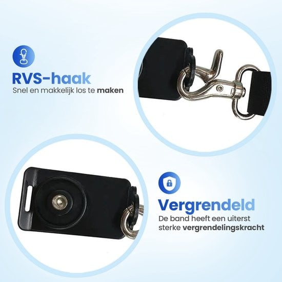 Garpex® Verstelbare Camera Strap - Schouderriem voor Digitale en Spiegelreflex Camera - Camera Schouderband - Comfortabel en Duurzaam