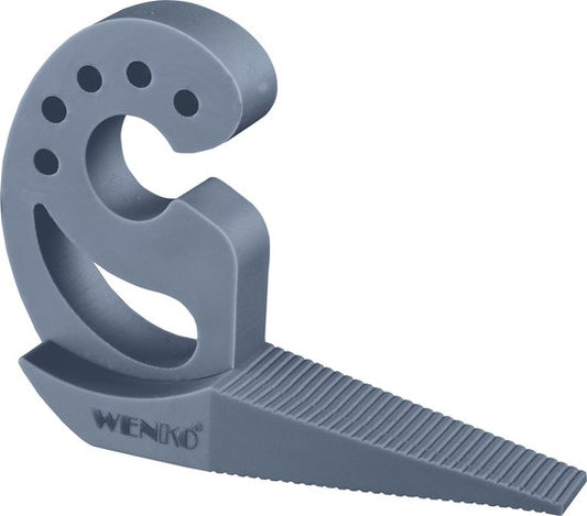 Wenko Deurstopper Multi-stop 11,8 X 7,7 X 2,5 Cm Tpr Blauw