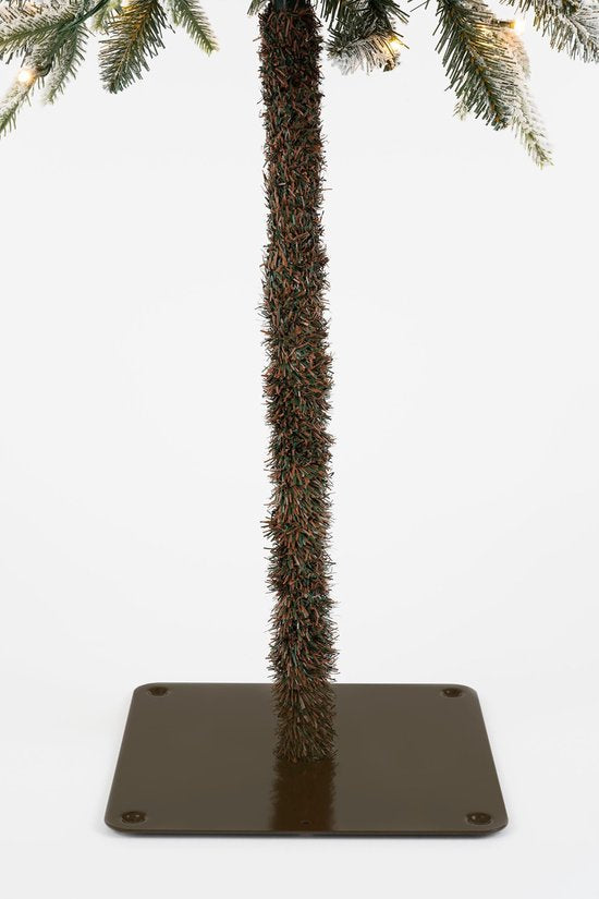 Black Box Trees Kunstkerstboom met Verlichting en Timer- en Dimfunctie - H155 x Ø48 cm - Groen