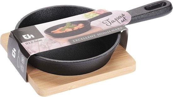 Mini steelpannetje gietijzer