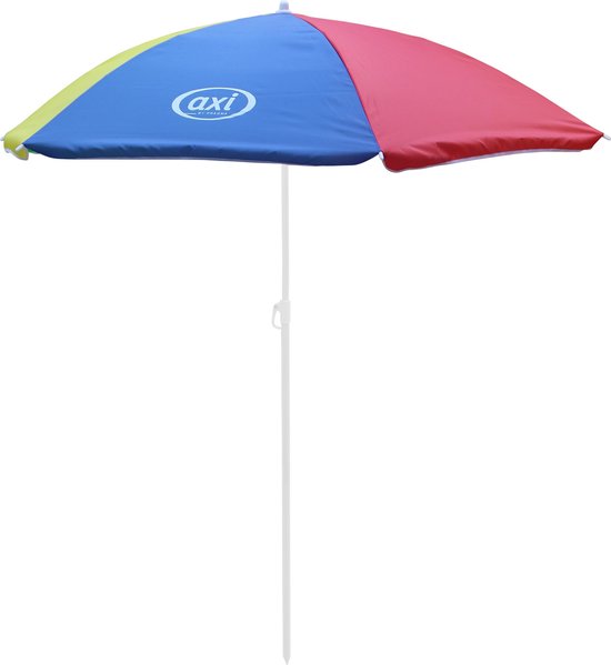AXI Nick Zand & Water Picknicktafel in Regenboog kleuren - Verstelbare Parasol - FSC hout - Picknick tafel voor kinderen van hout
