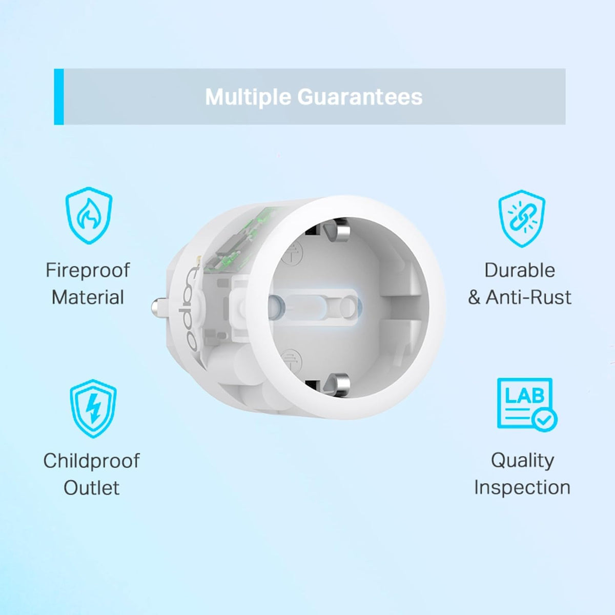 TP-Link tapo P115 smart plug 3680 W wit