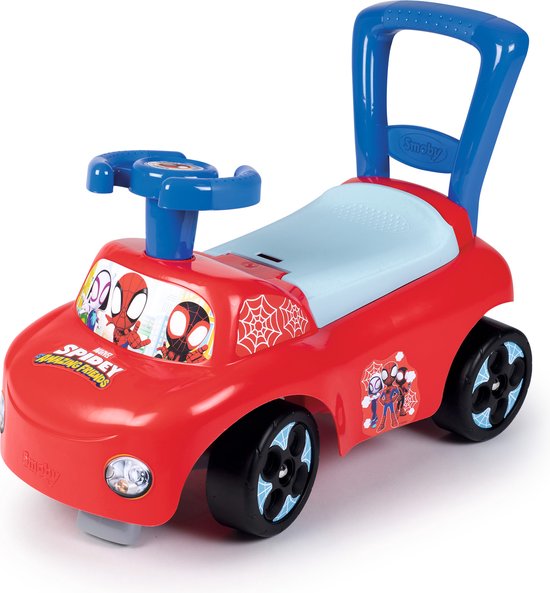 Smoby - Disney Marvel - Spider-man - Spidey - Loopauto