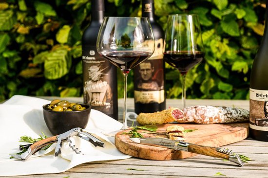Laguiole Style de Vie Kurkentrekker - In giftbox - Olijfhout