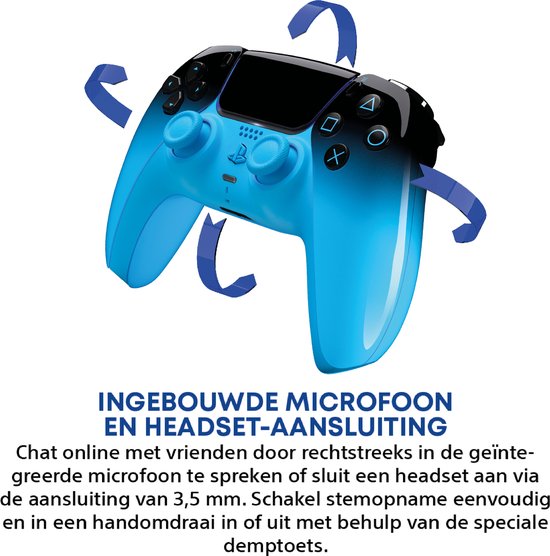 Sony PS5 DualSense Draadloze Controller - Starlight Blue