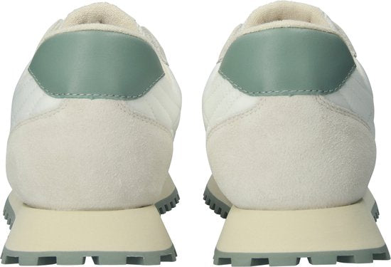 Blackstone Sneakers - Scoria Legend DG532 - Runner - Heren - 46 - Off White/Groen