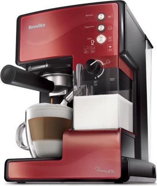 Breville PrimaLATTE Combinatiekoffiemachine 1,5 l