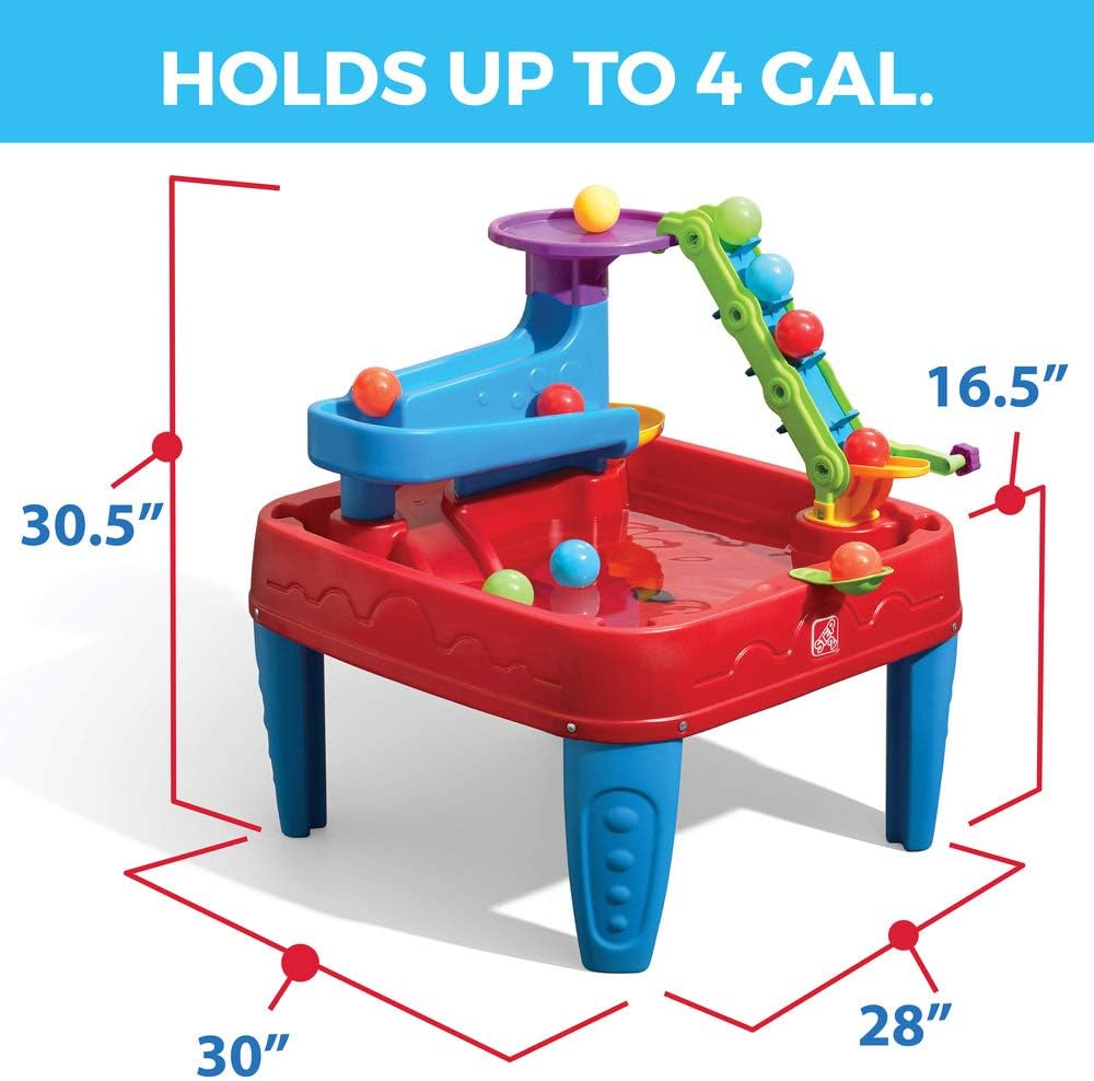 Step2 Discovery Ball Watertafel met Ballen – 13-delige Set – Waterspeelgoed voor Binnen en Buiten