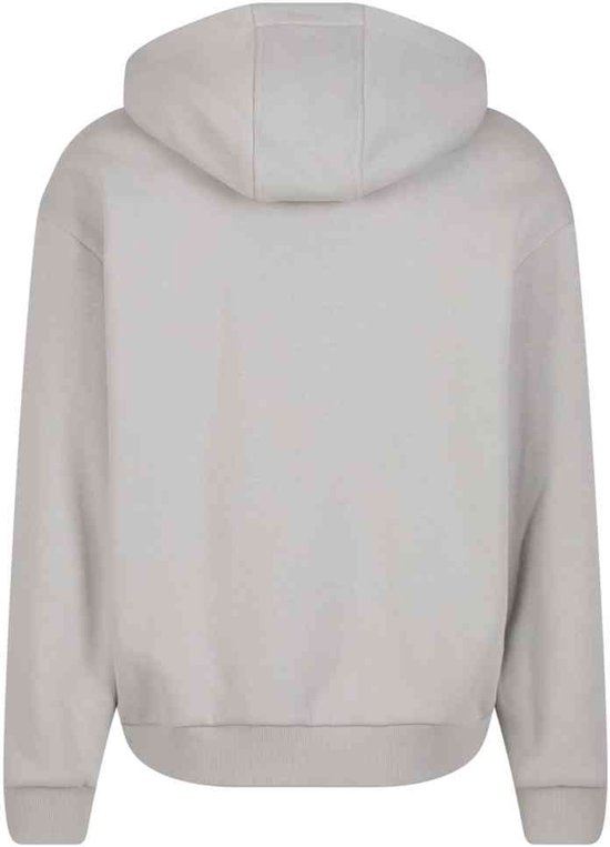 Urban Classics - Fluffy Vest met capuchon - S - Grijs