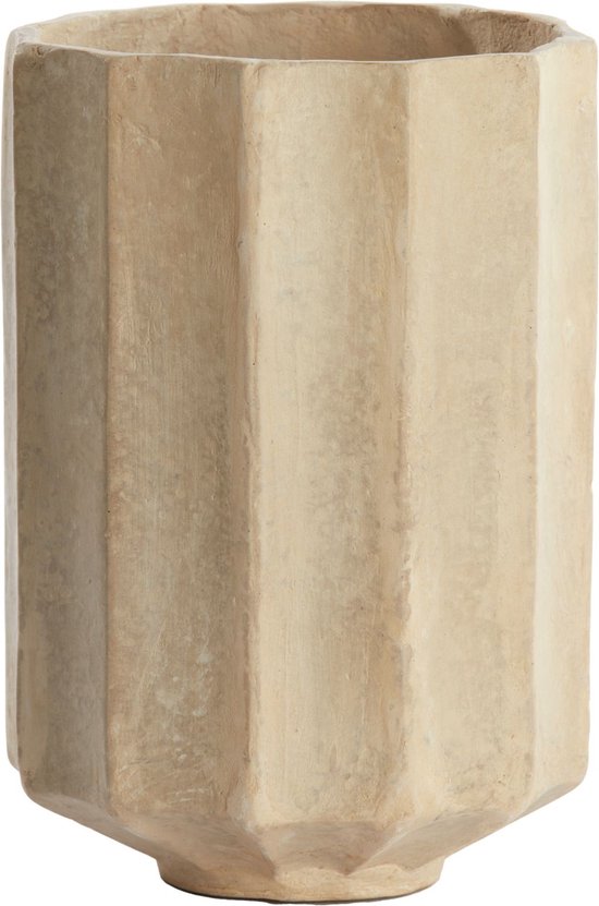 Light & Living Bloempot Salou - Wit - Ø22cm - Modern