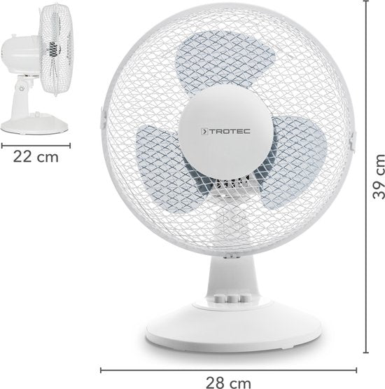 TROTEC Tafelventilator TVE 9