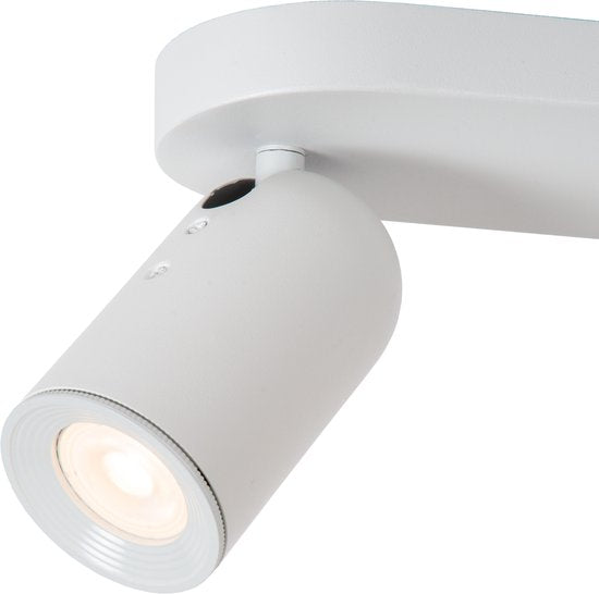 Lucide PUNCH - Plafondspot (Plafondlamp) - 4xGU10 (MR16) - Wit