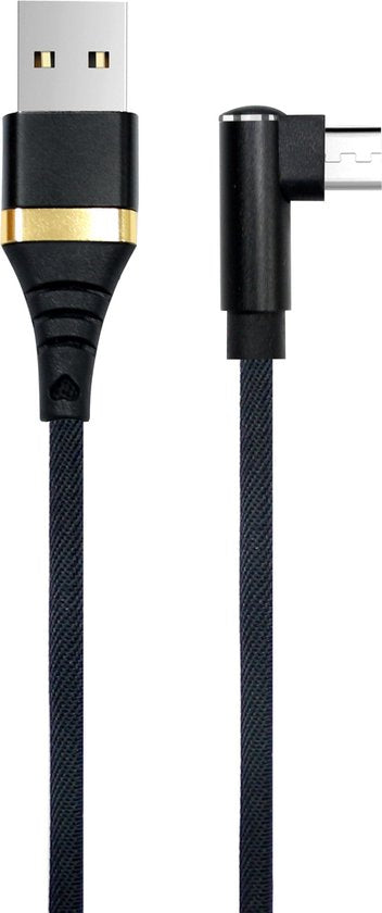 Mr Handsfree Snellaadkabel FCC-190 - USB naar MICRO USB