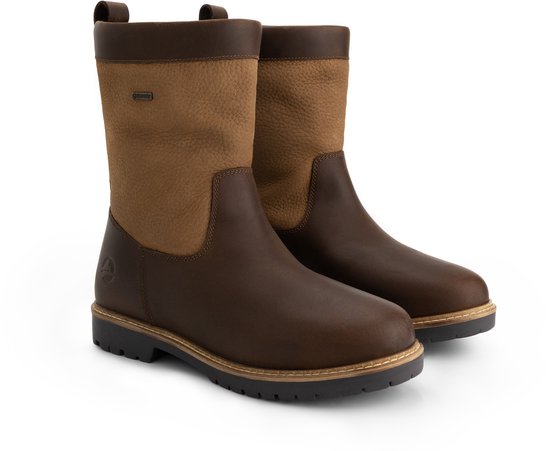 Travelin' Stornes Heren - Outdoorlaarzen - Wol gevoerd - Bruin