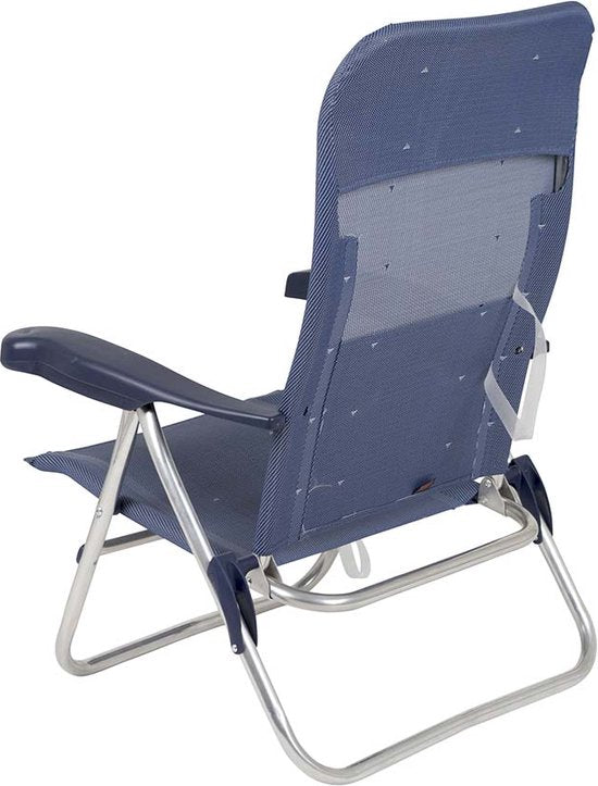Crespo - Strandstoel - AL/205 - Donker blauw