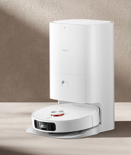 Xiaomi Robot Vacuum X10+ EU - Dubbele roterende moppen - geschikt voor water - LiDAR detectie werkt ook 's nachts - geavanceerde 3D ToF en RGB camera - basisstation maakt de robot schoon en droog