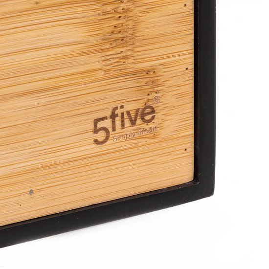5Five kantoor organizer ladeblok - 3 lades - 25 x 31 x 24 cm - hout