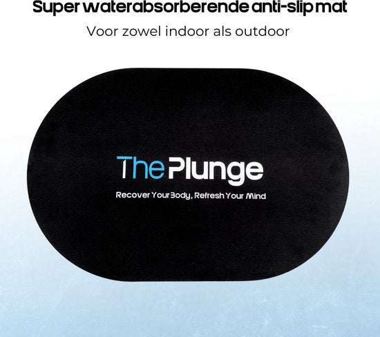 The Plunge® Anti-slip Mat - Super Waterabsorberend