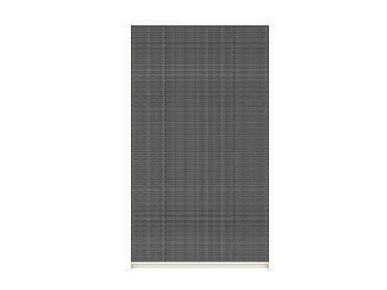 Livn Plissehor Raam Plus - Wit - maat 120 x 155 cm