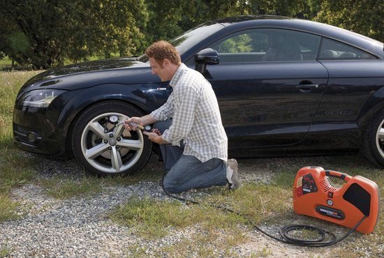 NUAIR Compressor - Zonder Olie - Super Boxy - 2 L / 1.5 Hp / 8 Bar