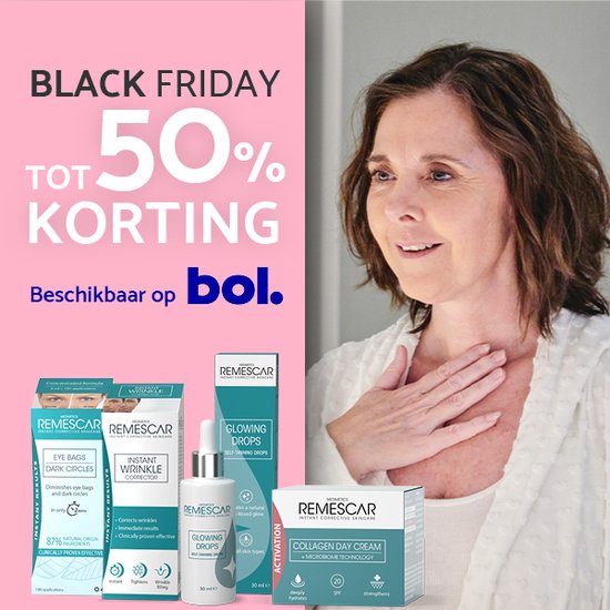 Remescar Wallen en Donkere Kringen - Oogcrème met anti-aging effect voor vrouwen, verwijdert wallen en donkere kringen in slechts 2 minuten, 8 ml voor maar liefst 180 applicaties