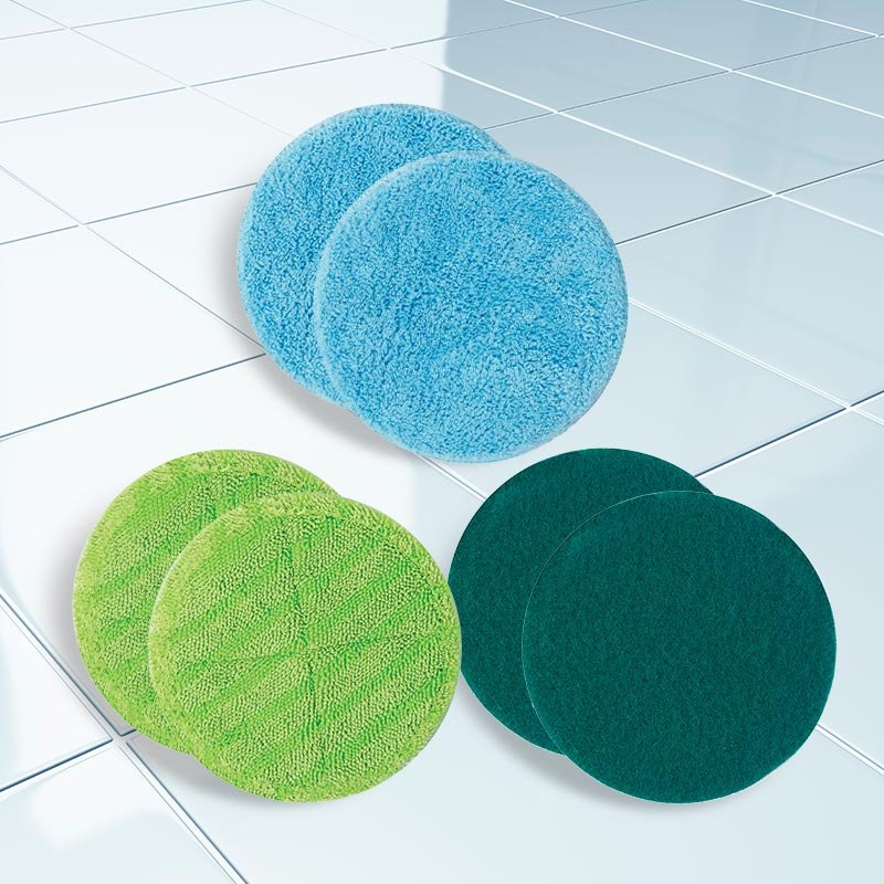 Hurricane Dweil Vervangpads - Set van 6 Stuks - Geschikt voor Floating Mop